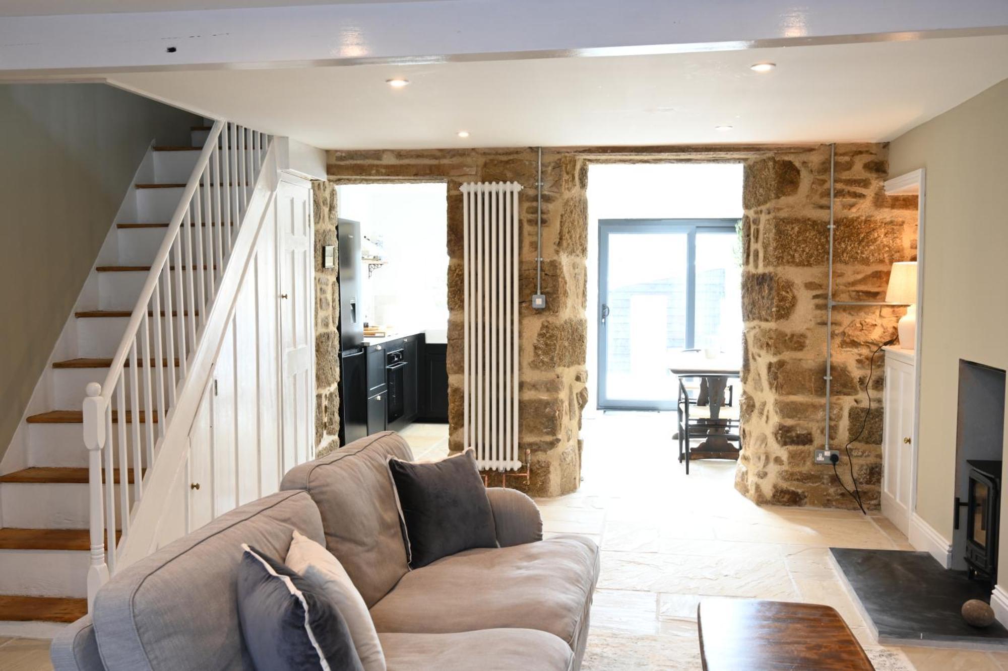 No 30 Historic Georgian Cottage - Newly Renovated For 2024 Penzance Exteriör bild