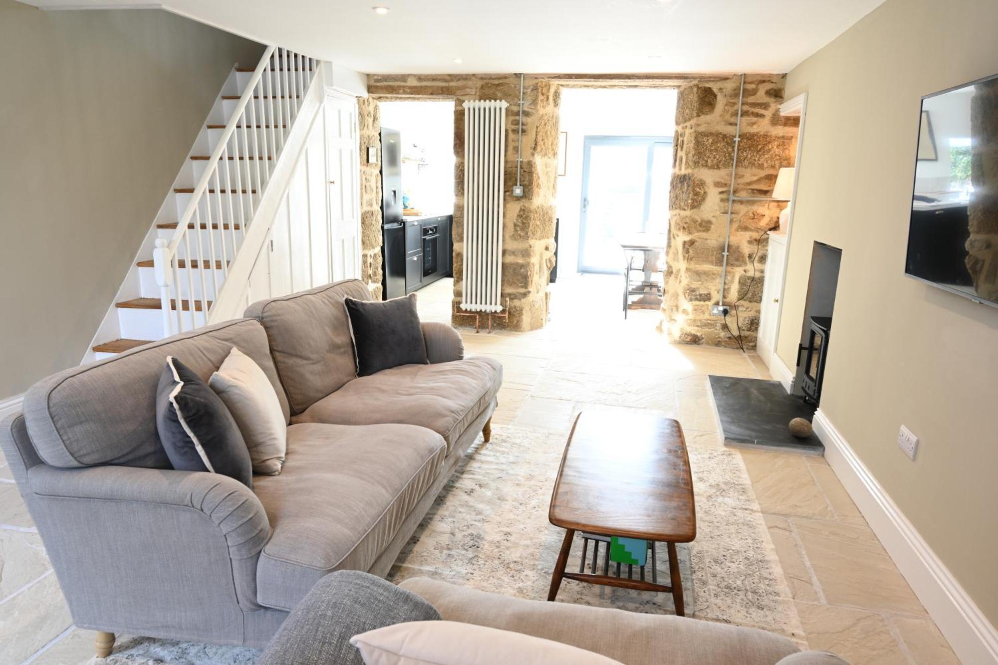No 30 Historic Georgian Cottage - Newly Renovated For 2024 Penzance Exteriör bild